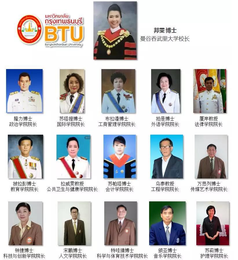 2019年曼谷吞武里大学招生介绍（中国区）(图2)