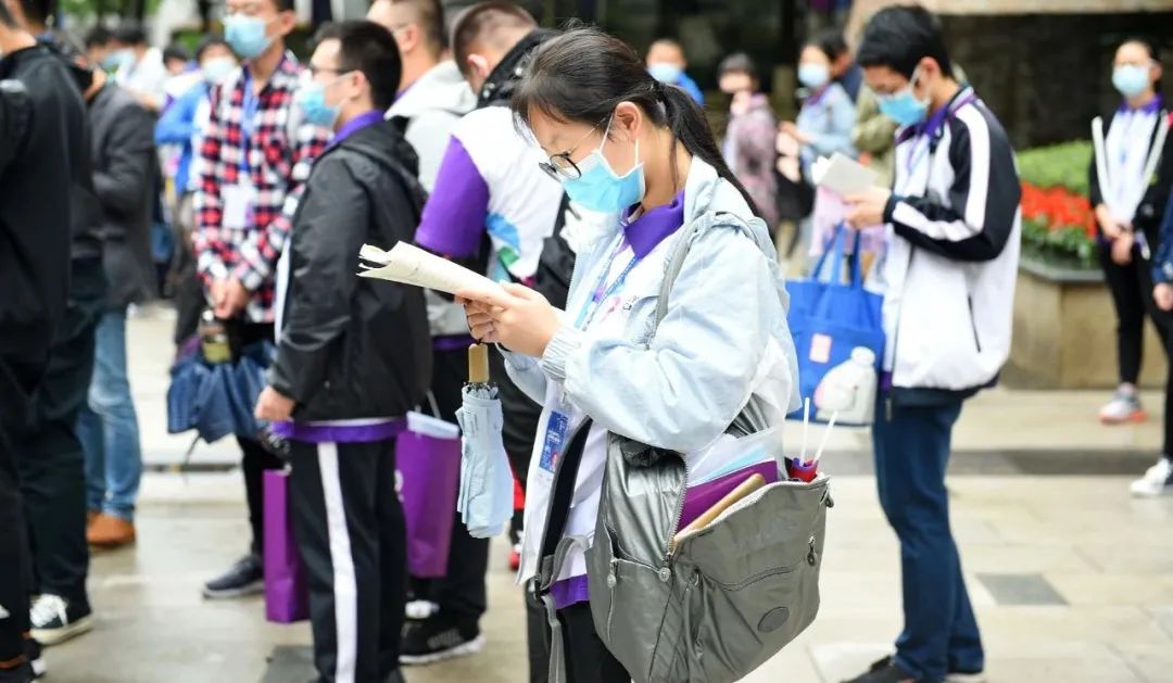 2020年第29届全国中学生生物学奥林匹克竞赛报道：理论考试&amp;开幕式(图14)