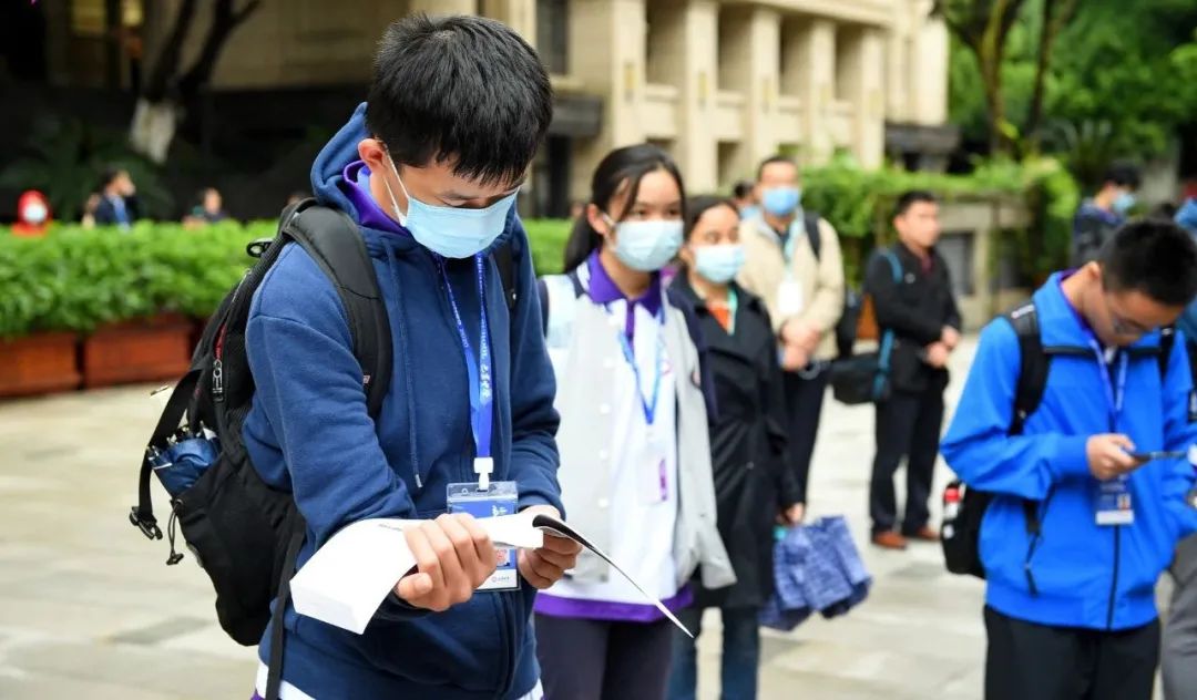 2020年第29届全国中学生生物学奥林匹克竞赛报道：理论考试&amp;开幕式(图15)